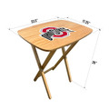 Ohio State Buckeyes Folding TV Tray Table