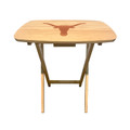 Texas Longhorns Folding TV Tray Table