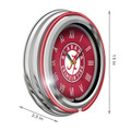 Alabama Crimson Tide 15" Neon Clock