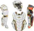 All Star PHX Paige Halstead Fastpitch Softball Catching Kit - SCUFFED