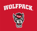 North Carolina State Wolfpack 51" x 60" Wall Tapestry