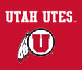 Utah Utes 51" x 60" Wall Tapestry