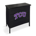 Texas Christian Horned Frogs Portable Bar