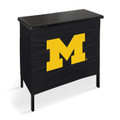 Michigan Wolverines Portable Bar