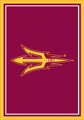 Arizona State Sun Devils 3' x 4' Entry Rug