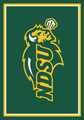 North Dakota State Bison 3' x 4' Entry Rug