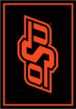 Oklahoma State Cowboys 3' x 4' Entry Rug