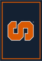 Syracuse Orange 3' x 4' Entry Rug