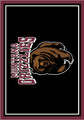 Montana Grizzlies 3' x 4' Entry Rug
