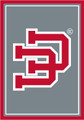 Utah Utes 3' x 4' Entry Rug