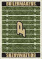Purdue Boilermakers Homefield Area Rug