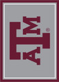 Texas A&M Aggies Spirit Area Rug