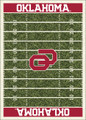 Oklahoma Sooners Homefield Area Rug