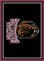 Montana Grizzlies Spirit Area Rug