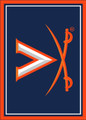 Virginia Cavaliers Spirit Area Rug