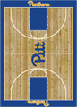 Pittsburgh Panthers Courtside Area Rug