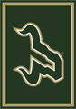 South Florida Bulls Spirit Area Rug
