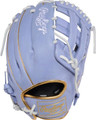 Rawlings Heart of the Hide 12" Fastpitch Softball Glove - Right Hand Throw - Periwinkle