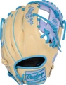 Rawlings Heart of the Hide 11.5" Baseball Glove - Right Hand Throw - Camel/Periwinkle