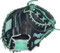 Rawlings Heart of the Hide 34" Baseball Catcher's Mitt - Right Hand Throw - Navy/Mint