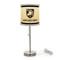 Army Black Knights Chrome Lamp