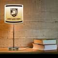 Army Black Knights Chrome Lamp