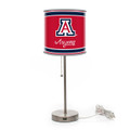 Arizona Wildcats Chrome Lamp