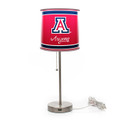Arizona Wildcats Chrome Lamp