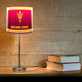 Arizona State Sun Devils Chrome Lamp