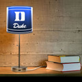 Duke Blue Devils Chrome Lamp