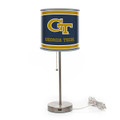 Georgia Tech Yellow Jackets Chrome Lamp