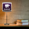 Kansas State Wildcats Chrome Lamp