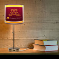 Minnesota Golden Gophers Chrome Lamp