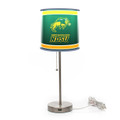 North Dakota State Bison Chrome Lamp