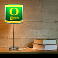 Oregon Ducks Chrome Lamp