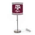 Texas A&M Aggies Chrome Lamp