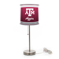 Texas A&M Aggies Chrome Lamp