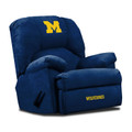 Michigan Wolverines Navy GM Recliner