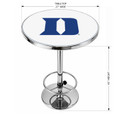 Duke Blue Devils Logo Chrome Pub Table