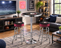 Florida State Seminoles Logo Chrome Pub Table