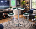 Michigan State Spartans Logo Chrome Pub Table