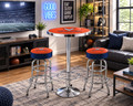 Virginia Cavaliers Logo Chrome Pub Table
