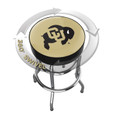 Colorado Buffaloes Chrome Bar Stool