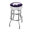 Kansas State Wildcats Chrome Bar Stool