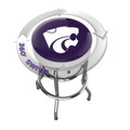 Kansas State Wildcats Chrome Bar Stool