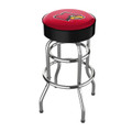 Louisville Cardinals Chrome Bar Stool