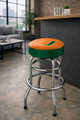 Miami Hurricanes Chrome Bar Stool
