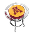 Minnesota Golden Gophers Chrome Bar Stool