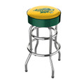 North Dakota State Bison Chrome Bar Stool