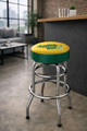 North Dakota State Bison Chrome Bar Stool
